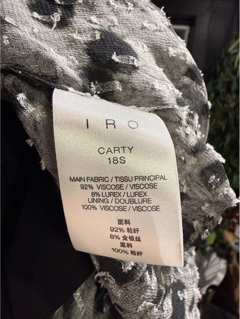 IRO Carty Ruffled Blouse - Picture 6 of 6